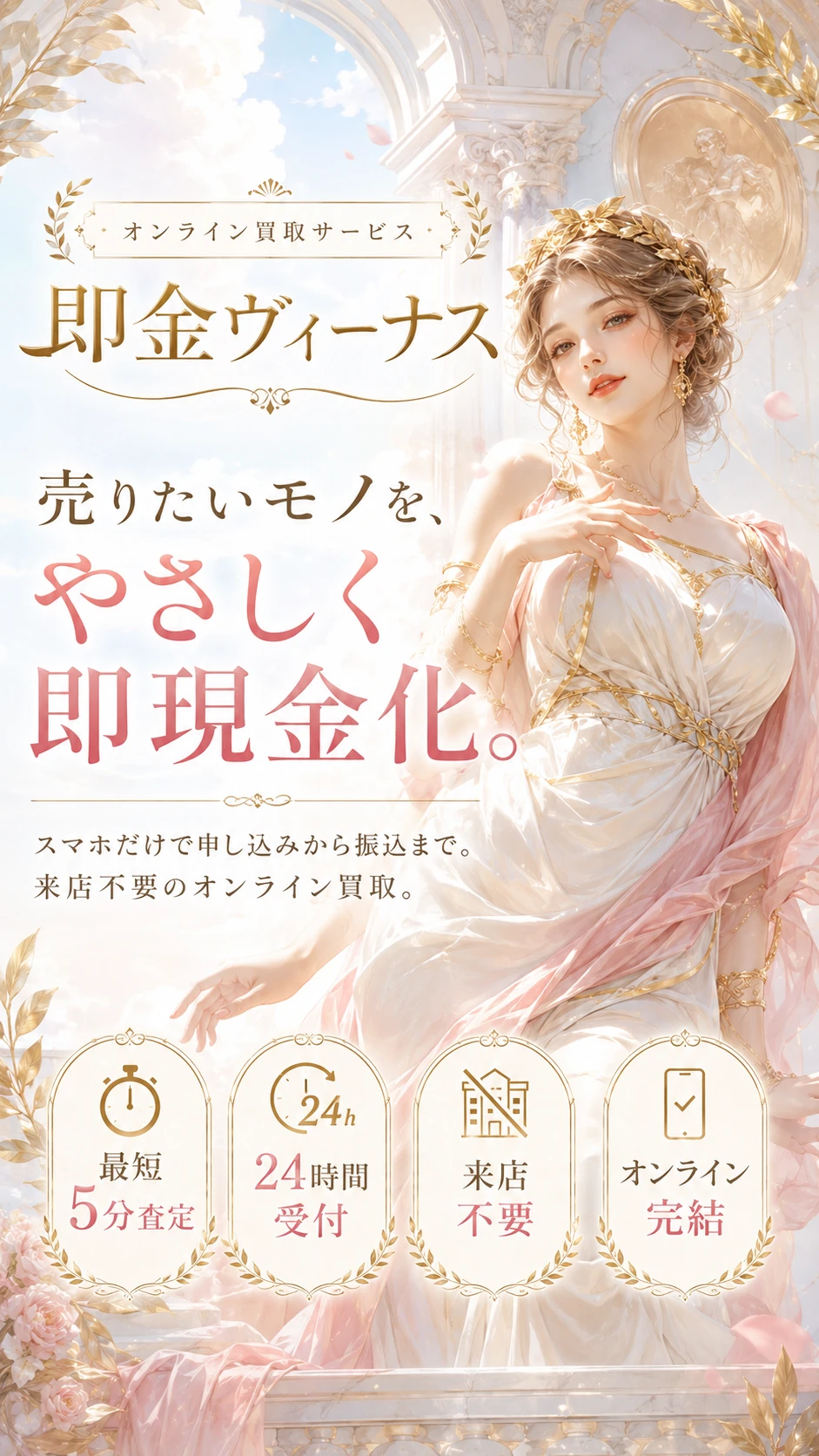 即金ヴィーナス LP画像 1枚目